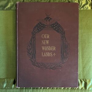 Antique 1899 History And Description Of Our Philippine Wonderland (A. Hannaford)